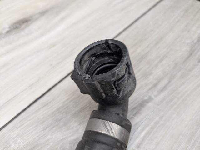 19-24 OEM BMW G20 330 Radiator Charge Air Coolant Upper Hose Pipe Tube Line B46