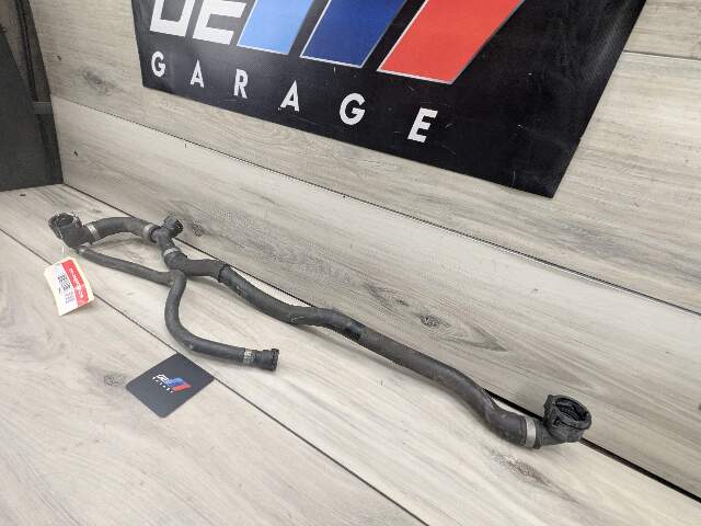 19-24 OEM BMW G20 330 Radiator Charge Air Coolant Upper Hose Pipe Tube Line B46