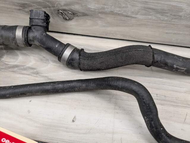 19-24 OEM BMW G20 330 Radiator Charge Air Coolant Upper Hose Pipe Tube Line B46
