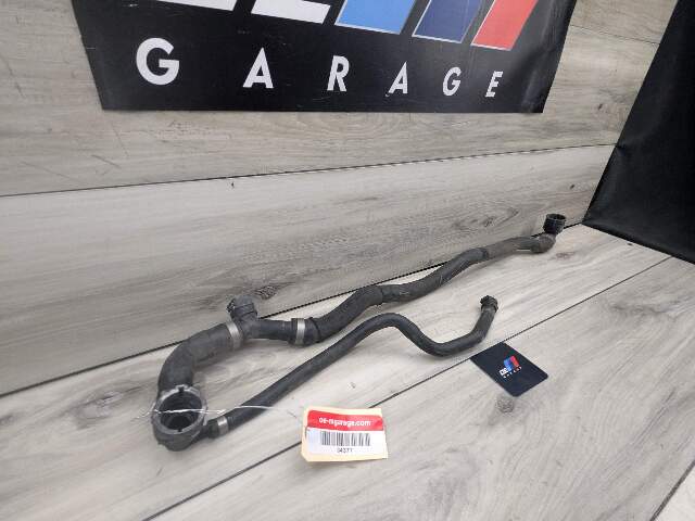 19-24 OEM BMW G20 330 Radiator Charge Air Coolant Upper Hose Pipe Tube Line B46