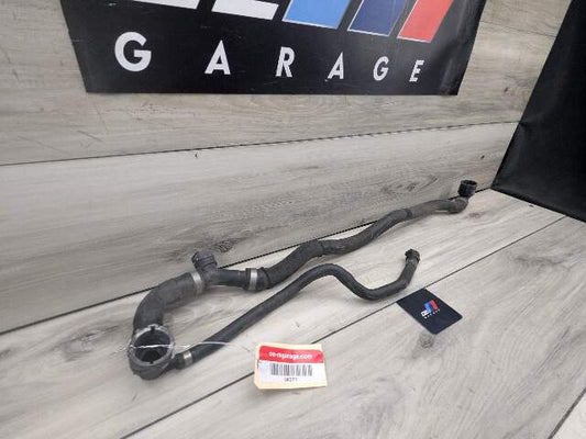 19-24 OEM BMW G20 330 Radiator Charge Air Coolant Upper Hose Pipe Tube Line B46