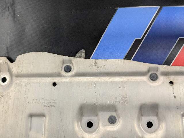 19-24 OEM BMW G20 G22 G23 Structural Reinforcement Shield Plate Cover Panel AWD
