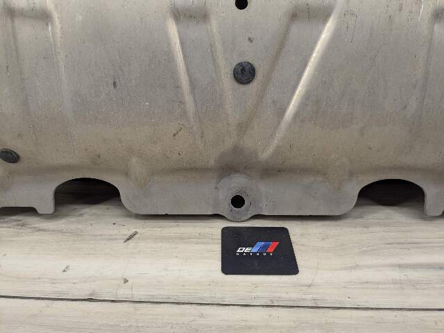 19-24 OEM BMW G20 G22 G23 Structural Reinforcement Shield Plate Cover Panel AWD