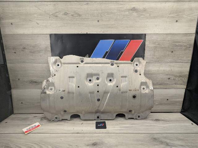 19-24 OEM BMW G20 G22 G23 Structural Reinforcement Shield Plate Cover Panel AWD