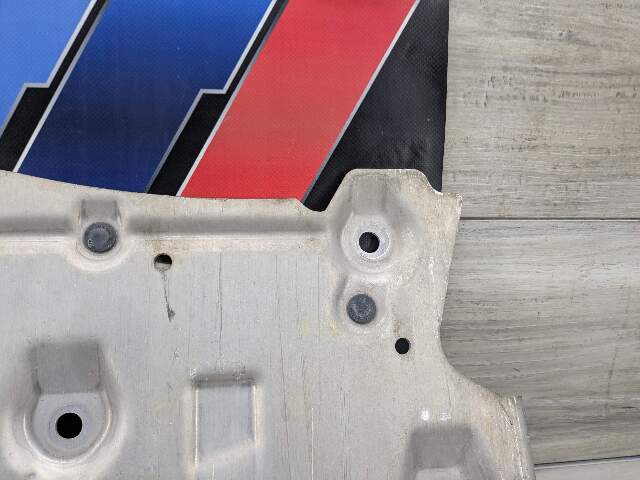 19-24 OEM BMW G20 G22 G23 Structural Reinforcement Shield Plate Cover Panel AWD