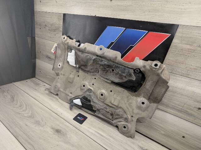 19-24 OEM BMW G20 G22 G23 Structural Reinforcement Shield Plate Cover Panel AWD