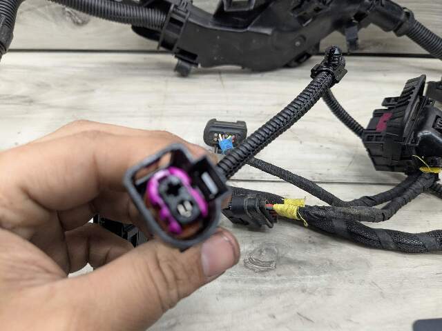 19-24 OEM BMW G20 G22 G23 330 430 Engine B46 Module 2 Wiring Wire Harness