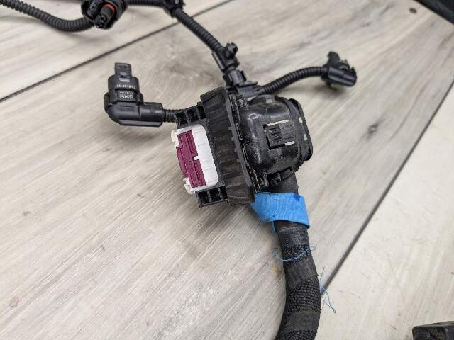 19-24 OEM BMW G20 G22 G23 330 430 Engine B46 Ignition Wiring Wire Harness