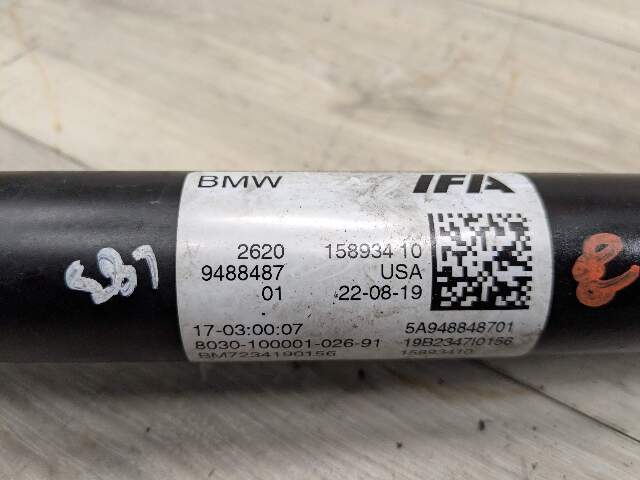 16-24 OEM BMW G01 G12 G14 G15 G16 G30 F90 M5 Drive Shaft Driveshaft Front Output