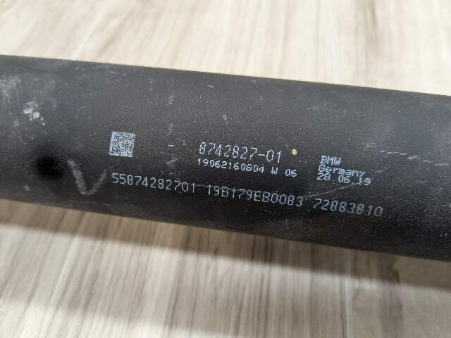 19-24 OEM BMW G20 G23 AWD Rear Drive Shaft Driveshaft AT Transmission L=1323mm