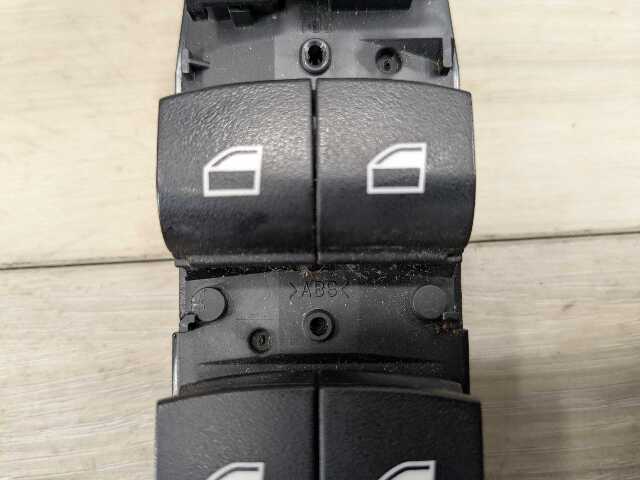 OEM BMW F15 F16 F85 X5 X6 Front Left Driver Master Window Glass Lifter Switch