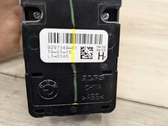 OEM BMW F15 F16 F85 X5 X6 Front Left Driver Master Window Glass Lifter Switch