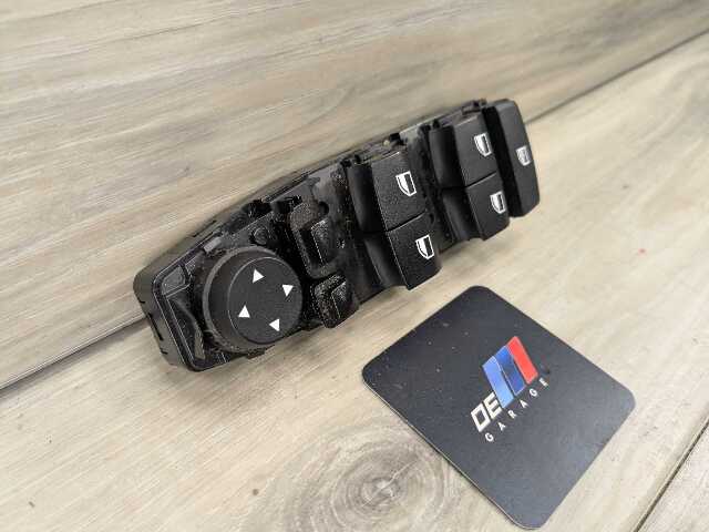 OEM BMW F15 F16 F85 X5 X6 Front Left Driver Master Window Glass Lifter Switch