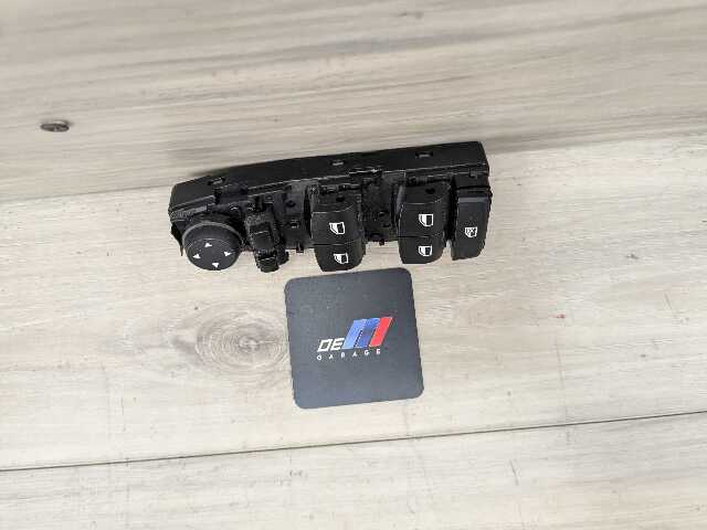 OEM BMW F15 F16 F85 X5 X6 Front Left Driver Master Window Glass Lifter Switch