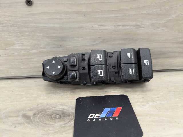 OEM BMW F15 F16 F85 X5 X6 Front Left Driver Master Window Glass Lifter Switch