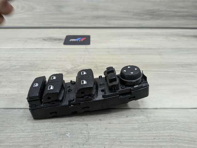 OEM BMW F15 F16 F85 X5 X6 Front Left Driver Master Window Glass Lifter Switch