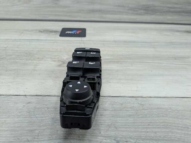 OEM BMW F15 F16 F85 X5 X6 Front Left Driver Master Window Glass Lifter Switch