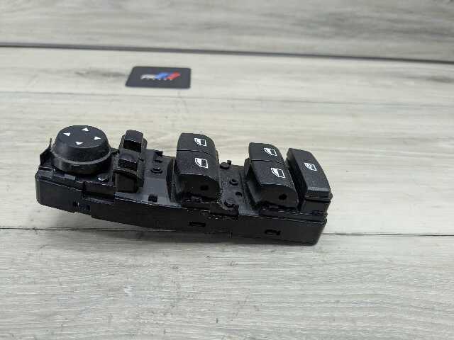 OEM BMW F15 F16 F85 X5 X6 Front Left Driver Master Window Glass Lifter Switch