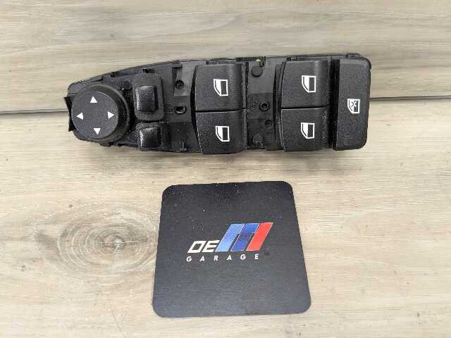 OEM BMW F15 F16 F85 X5 X6 Front Left Driver Master Window Glass Lifter Switch