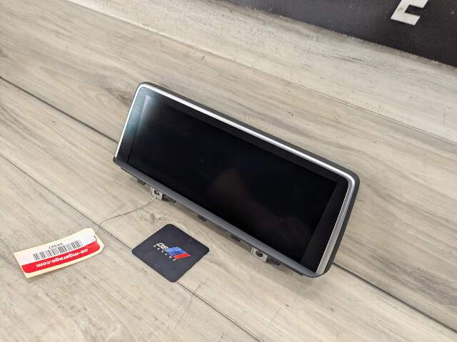 14-19 OEM BMW F15 F16 F85 F86 X5 X6 NBT Central Information Display Screen 10.25