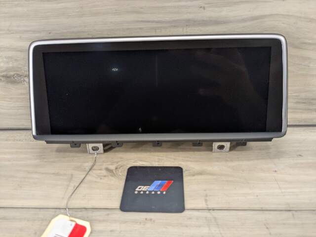 14-19 OEM BMW F15 F16 F85 F86 X5 X6 NBT Central Information Display Screen 10.25