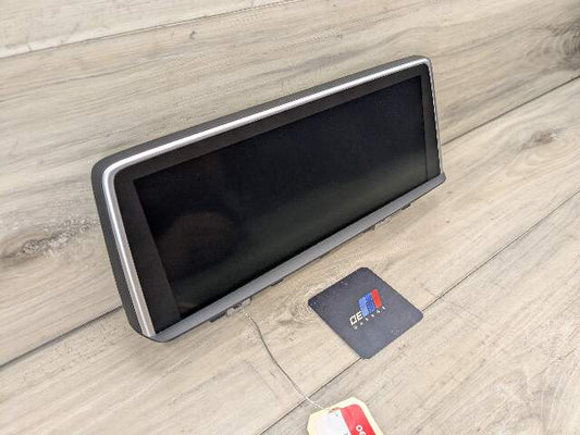 14-19 OEM BMW F15 F16 F85 F86 X5 X6 NBT Central Information Display Screen 10.25