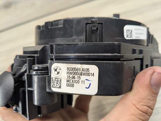 11-18 OEM BMW F15 F25 F48 F85 Steering Switch Control Angle Clock Spring HEATED