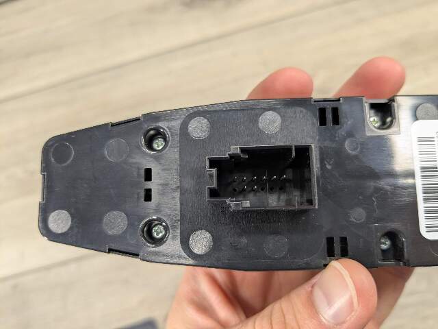 OEM BMW F90 F97 G01 G05 G20 G30 X3 Front Driver Main Master Power Window Switch