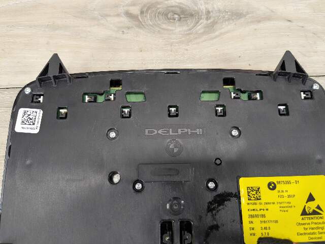 OEM BMW G01 G02 G05 G20 G30 330 M340 Front Roof Console Dome Light SOS Switch