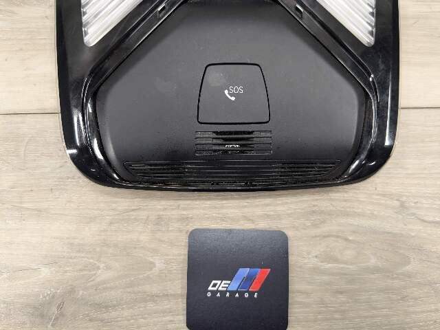OEM BMW G01 G02 G05 G20 G30 330 M340 Front Roof Console Dome Light SOS Switch