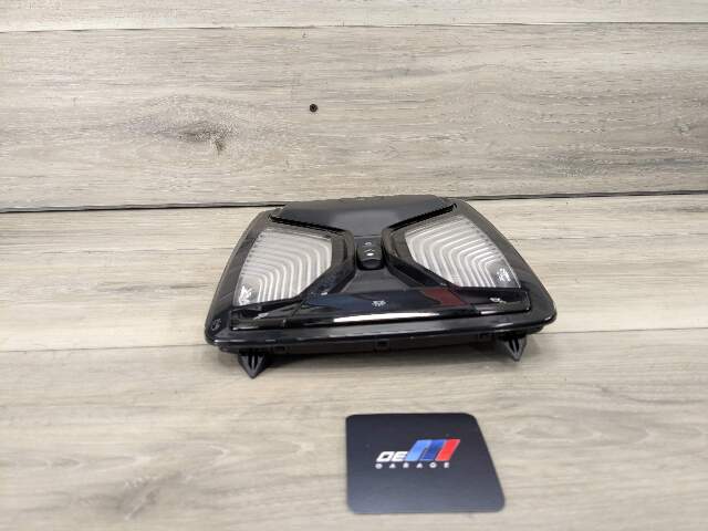 OEM BMW G01 G02 G05 G20 G30 330 M340 Front Roof Console Dome Light SOS Switch