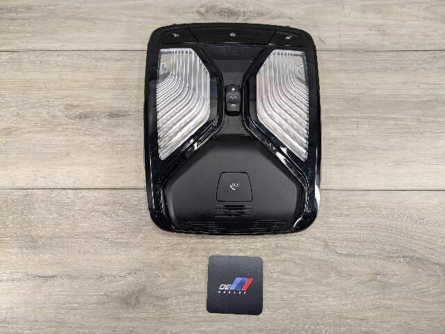 OEM BMW G01 G02 G05 G20 G30 330 M340 Front Roof Console Dome Light SOS Switch