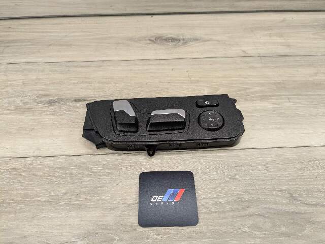 OEM BMW G01 G02 G20 M340 X3 Front Passenger Right Seat Adjustment Control Switch