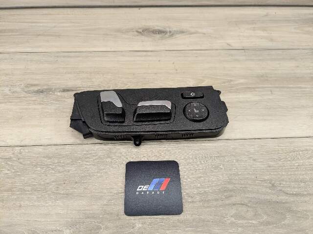 OEM BMW G01 G02 G20 M340 X3 Front Passenger Right Seat Adjustment Control Switch