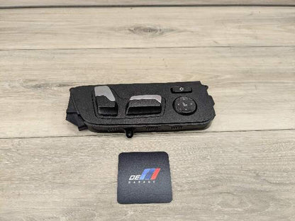 OEM BMW G01 G02 G20 M340 X3 Front Passenger Right Seat Adjustment Control Switch
