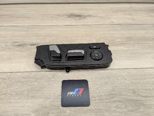 OEM BMW G01 G02 G20 M340 X3 Front Passenger Right Seat Adjustment Control Switch