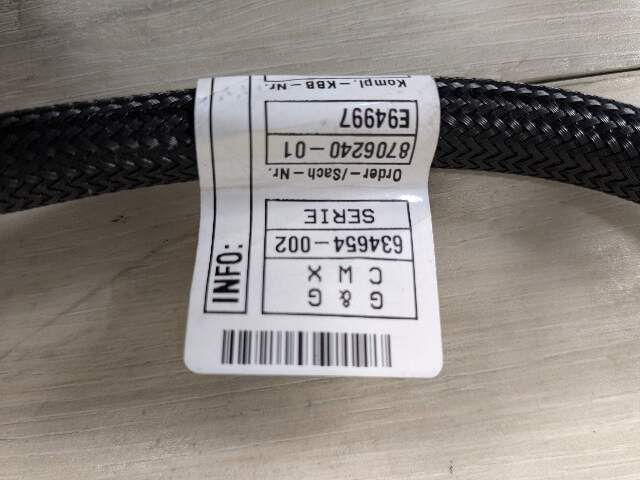 OEM BMW G01 G02 G20 G22 G23 G30 330 M340 X3 Positive Battery Cable Wire Sensor