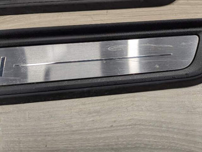 NOTE* 19-24 OEM BMW G20 330 Front Left Right Door Sills Cover Scuff Plates PAIR