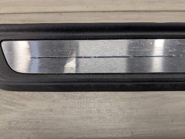 NOTE* 19-24 OEM BMW G20 330 Front Left Right Door Sills Cover Scuff Plates PAIR