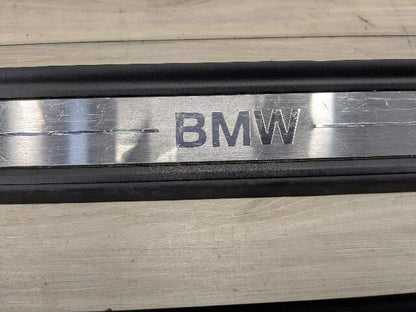 NOTE* 19-24 OEM BMW G20 330 Front Left Right Door Sills Cover Scuff Plates PAIR