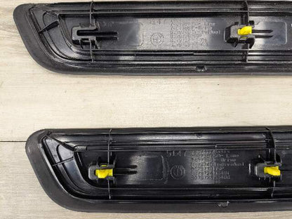 NOTE* 19-24 OEM BMW G20 330 Front Left Right Door Sills Cover Scuff Plates PAIR