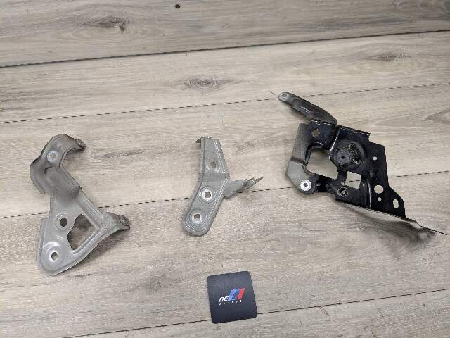 19-24 OEM BMW G20 330 M340 Front Right Passenher Side Fender Holder Bracket SET