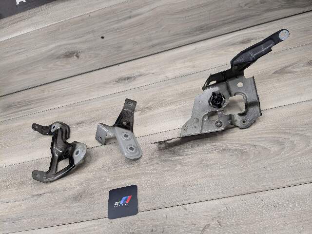 19-24 OEM BMW G20 330 M340 Front Right Passenher Side Fender Holder Bracket SET