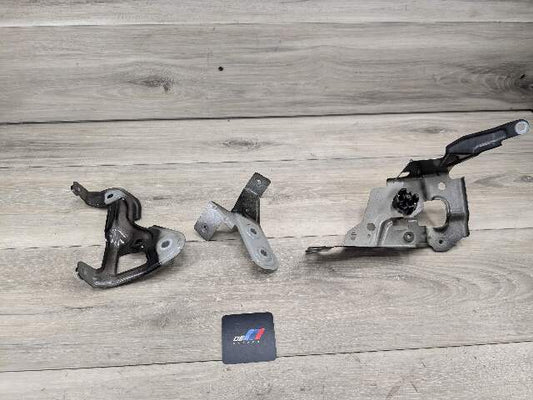 19-24 OEM BMW G20 330 M340 Front Right Passenher Side Fender Holder Bracket SET