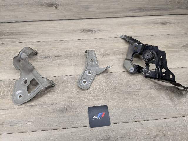 19-24 OEM BMW G20 330 M340 Front Right Passenher Side Fender Holder Bracket SET