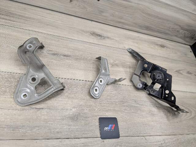 19-24 OEM BMW G20 330 M340 Front Right Passenher Side Fender Holder Bracket SET