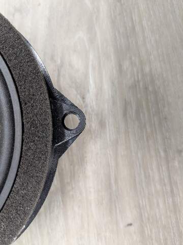 OEM BMW G01 G02 G05 G07 X3 X5 X7 Audio Sound Midrange Door Speaker Tweeter PAIR