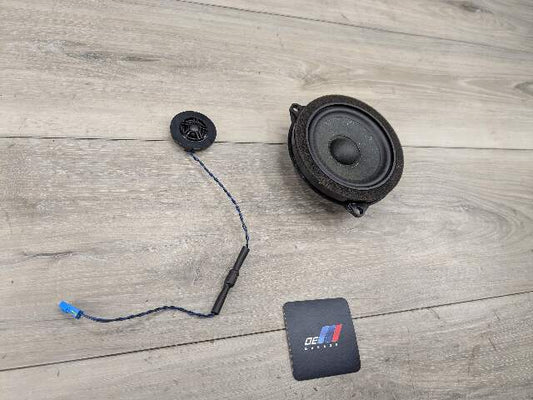 OEM BMW G01 G02 G05 G07 X3 X5 X7 Audio Sound Midrange Door Speaker Tweeter PAIR