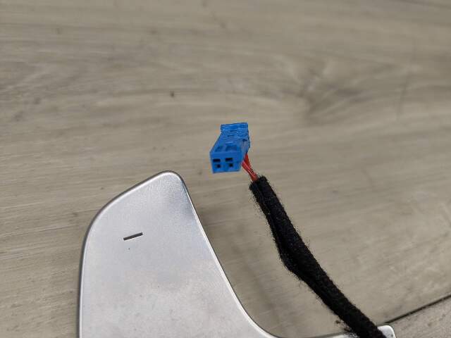 OEM BMW G01 G02 G05 G20 G30 M5 M8 Left Steering Wheel Paddle Down Minus Shifter