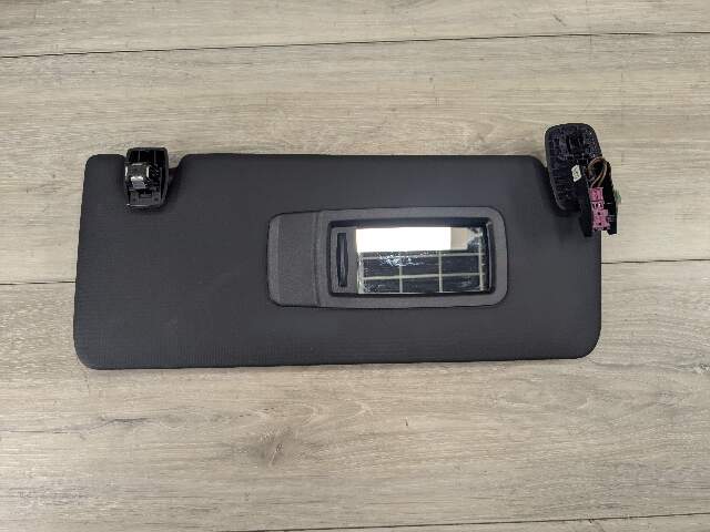19-24 OEM BMW G20 G80 330 M340 M3 Right Passenger Side Interior Sun Visor Black